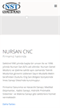 Mobile Screenshot of nursancnc.com