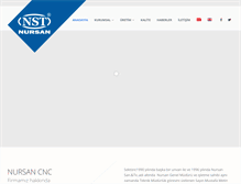 Tablet Screenshot of nursancnc.com